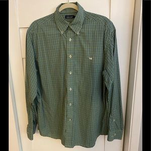 Southern Marsh button down, size L
